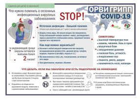 Защитите себя от ОРВИ, гриппа и коронавируса! Защитите себя от ОРВИ, гриппа и коронавируса!.