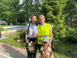 Акция «Родительский патруль» Акция «Родительский патруль».